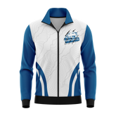 Pratt Community College | White Premium Water Resistant Full Zip Jacket