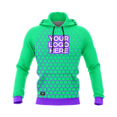 Honeycomb Pullover Hoodie