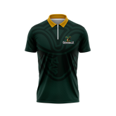 Herkimer County Esports | Sublimated | Quarter Zip Polo
