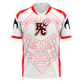 HC High School Esports Jersey White
