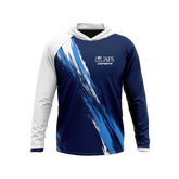 Arkansas Fort Smith Raglan Long Sleeve Hooded T-Shirt