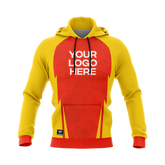 Mesh Pullover Hoodie