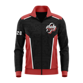 Rutgers University | Premium Full Zip Water Resistant Jacket Glitched