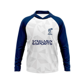 Steelmen | Phantom Series | Raglan Long Sleeve Hooded T-Shirt