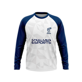 Steelmen | Phantom Series | Raglan Long Sleeve T-Shirt