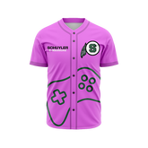 Schuyler Central High School | Baseball Jersey Pink