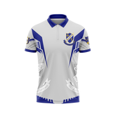 St John Lutheran Quarter Zip Polo White