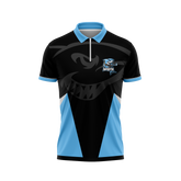 Team Dakkafish Gaming | Quarter Zip Polo