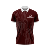 Tularosa High School Quarter Zip Polo Robotics