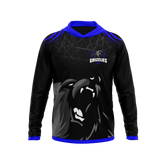 Wichita Northwest HS | Phantom Series | Raglan Long Sleeve Hooded T-Shirt