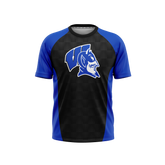 Wayne High School | Black Raglan T-Shirt