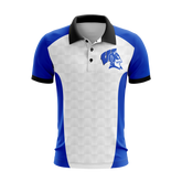 Wayne High School | White Button Up Polo