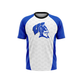 Wayne High School | White Raglan T-Shirt