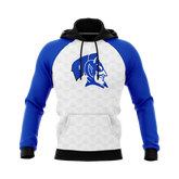 Wayne High School | White Pullover Hoodie