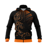 West Anchorage High School | Sublimated | Full Zip Hoodie
