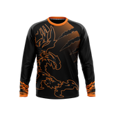 West Anchorage High School | Sublimated | Raglan Long Sleeve T-Shirt