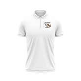 Coe College Wholesale | Immortal Series | Quarter Zip Polo White 23/24