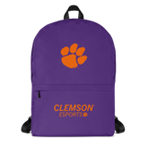 Clemson Esports | Street Gear | Sublimated Backpack