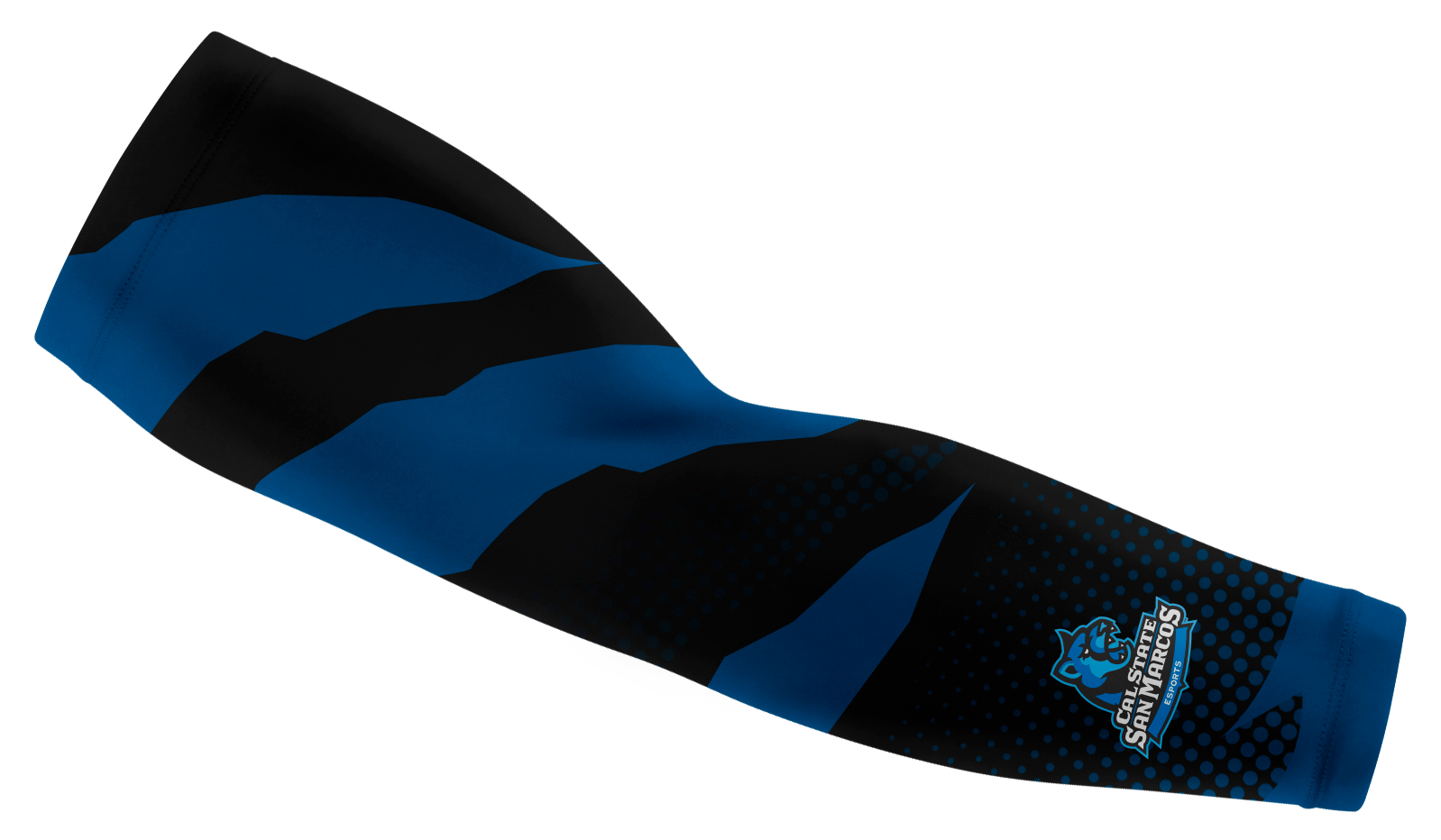 CSU San Marcos Immortal Series Compression Sleeve Alt EsportsGear LLC