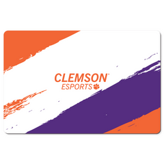 Clemson Esports | Street Gear | Desk Mats
