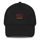 NEC Esports | Street Gear | Embroidered Dad hat