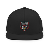 Pueo Gaming | On Demand | Embroidered Snapback Hat