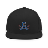 Caroline HS | On Demand | Embroidered Snapback Hat