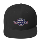 ECAC Esports | On Demand | Embroidered Snapback Hat