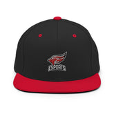 North Central College | On Demand | Embroidered Snapback Hat