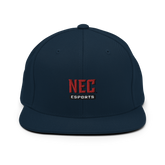 NEC Esports | Street Gear | Embroidered Snapback Hat