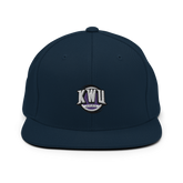 Kansas Wesleyan | Street Gear | Embroidered Snapback Hat