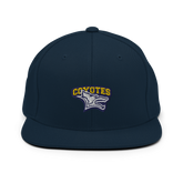 Kansas Wesleyan | Street Gear | Embroidered Snapback Hat Wolf