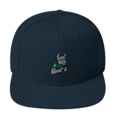 USF Esports | Street Gear | Embroidered Snapback Hat Back Text