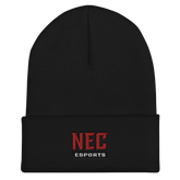 NEC Esports | Street Gear | Embroidered Cuffed Beanie