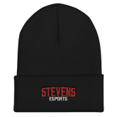 Stevens Esports | On Demand | Embroidered Cuffed Beanie