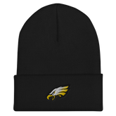 Colonel Crawford HS | On Demand | Embroidered Cuffed Beanie