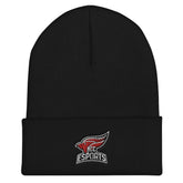 North Central College | On Demand | Embroidered Cuffed Beanie