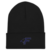 Fisher College | On Demand | Embroidered Cuffed Beanie