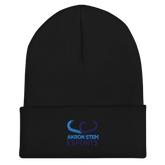 Akron Stem High School | On Demand | Embroidered Cuffed Beanie