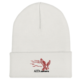 Alta HS | On Demand | Embroidered Cuffed Beanie