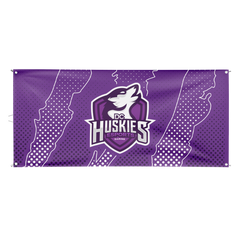 DC Huskies Esports Flag
