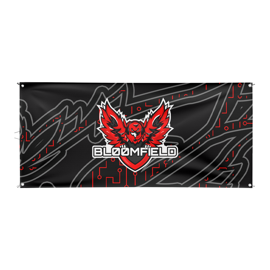 Bloomfield HS Flag