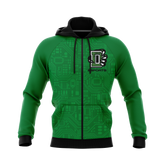 Derby High School | Full Zip Hoodie