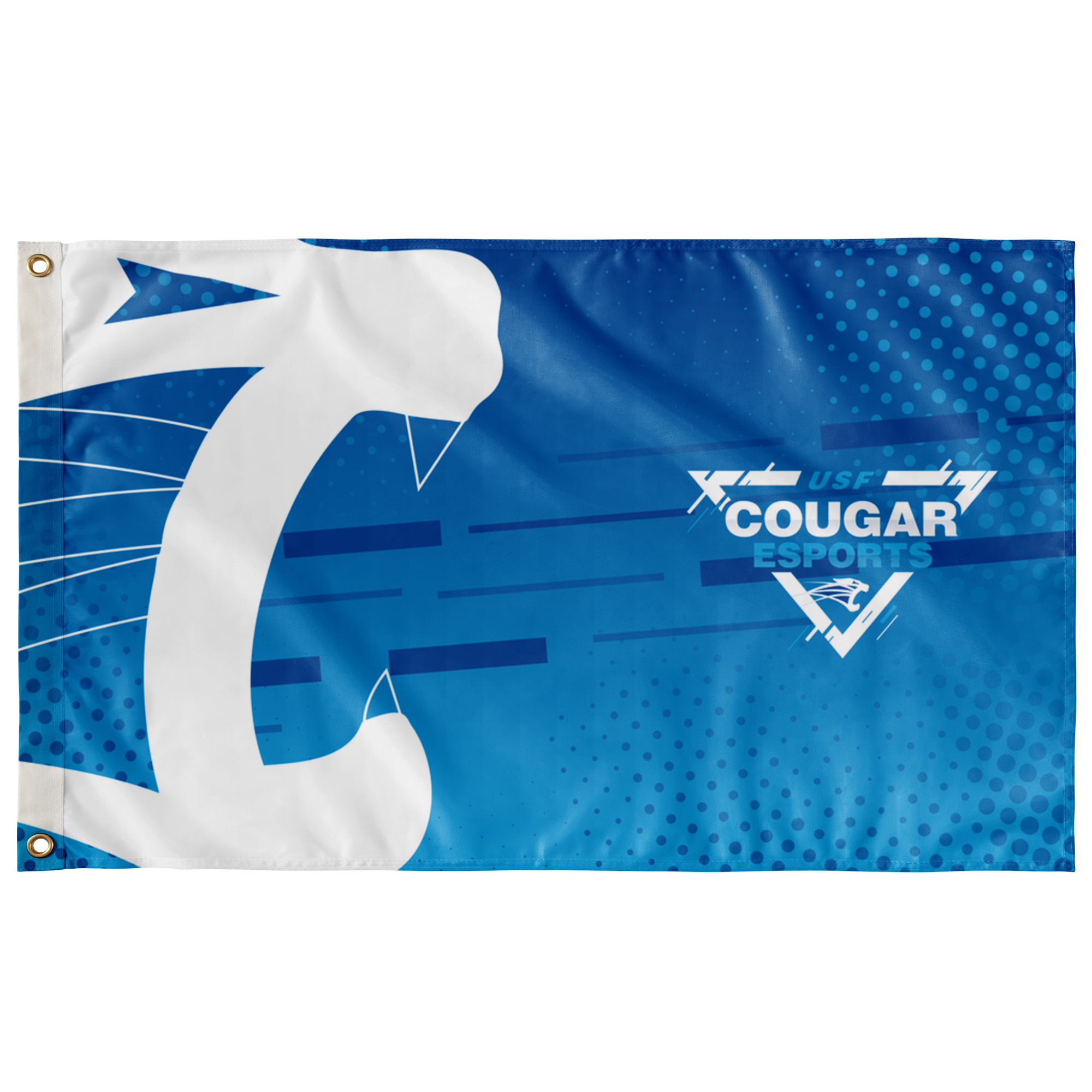USF Cougar Esports Flag