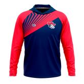 Central R3 | Phantom Series | Raglan Long Sleeve Hooded T-Shirt