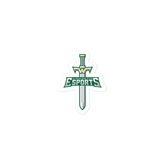 Illinois Wesleyan Esports | Street Gear | Stickers