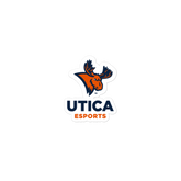 Utica University | On Demand | Bubble-free stickers