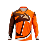 Bowling Green Esports | Immortal Series | Long Sleeve Jersey Varsity