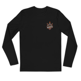 McHenry HS | On Demand | Embroidered Long Sleeve Fitted Crew