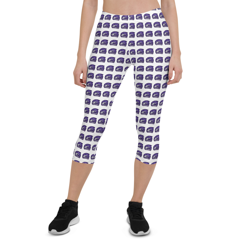 Esports Club at Kansas State University | Street Gear | Capri Leggings